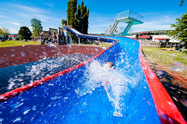 Badegleder på Drammensbadet