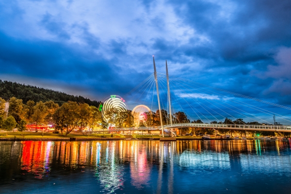 Tivoli i byen